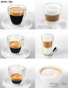 Tipos de café - cafeteras de espresso automáticas