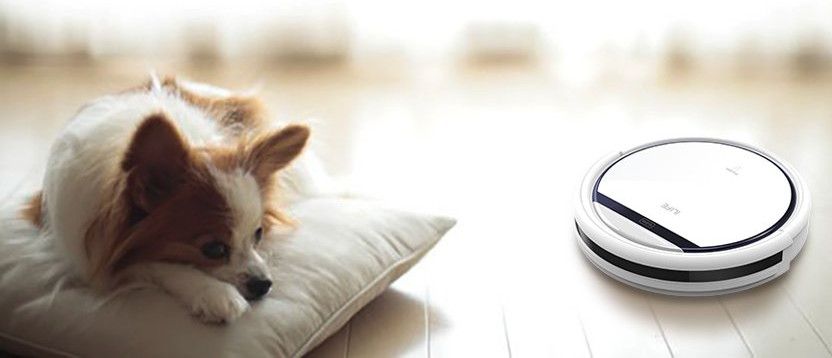 comparativa robot aspirador ilife-mejor-pelos perros