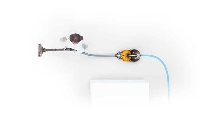 Dyson DC33c Origin-maniobrabilidad