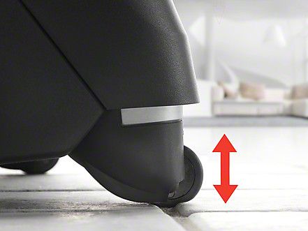 Miele Complete C3 Parquet PowerLine-ruedas-pivotantes