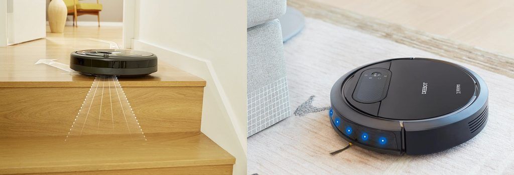 robot aspirador problemas con los sensores