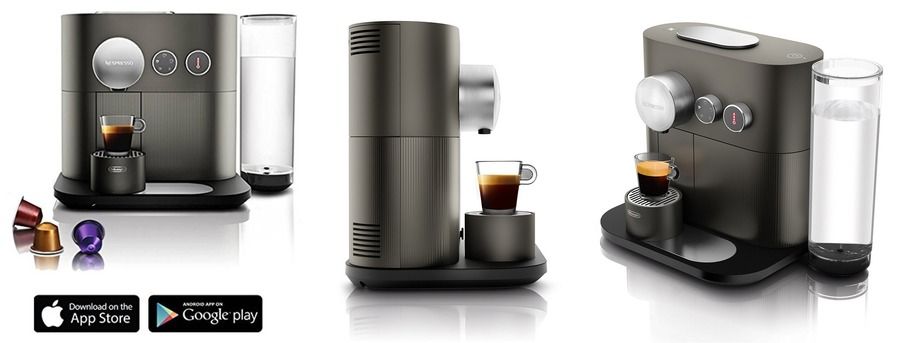 Cafetera inteligente Nespresso DeLonghi Expert EN350G
