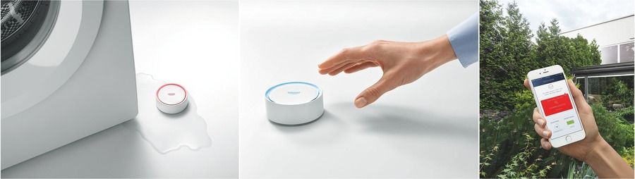 Grohe Sense - Sensor de agua inteligente con batería