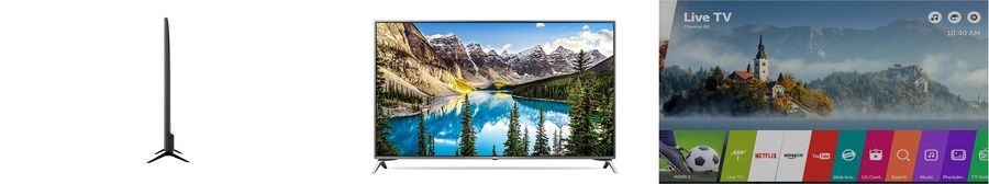 LG 49UJ651V - Smart TV UHD de 49