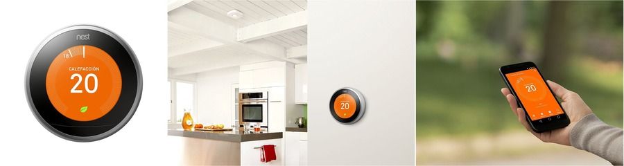 Nest- Termostato inteligente de 3.ª generación
