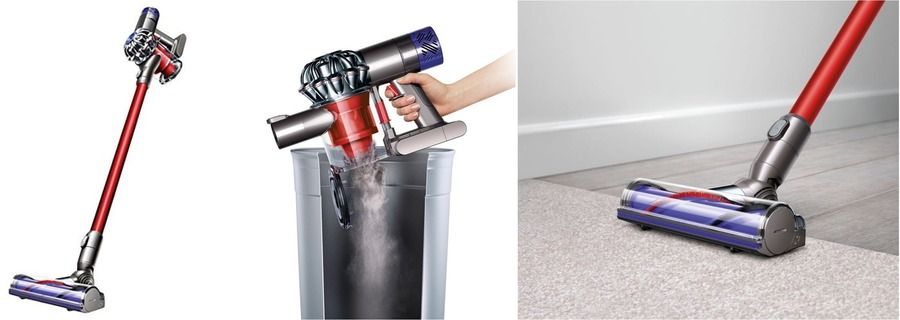 aspiradora-Dyson V6 Total Clean