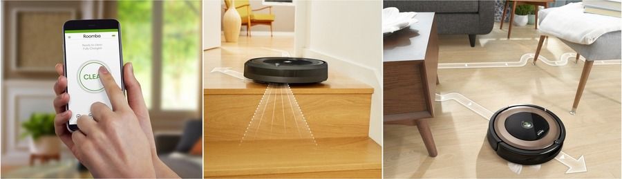 iRobot Roomba 895 - Robot aspirador inteligente