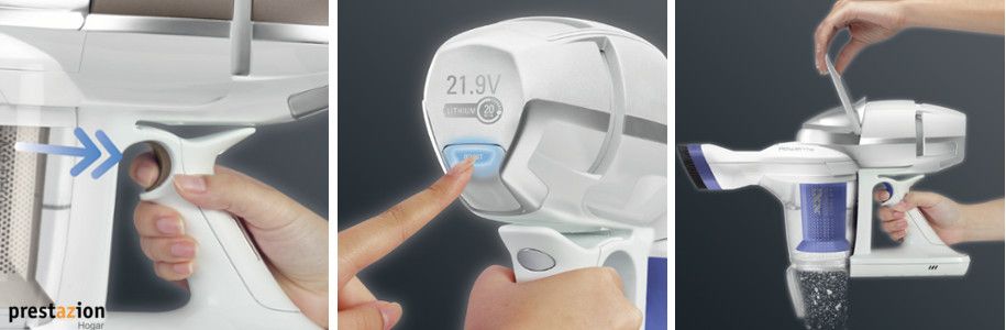 Rowenta Air Force 360-diseño