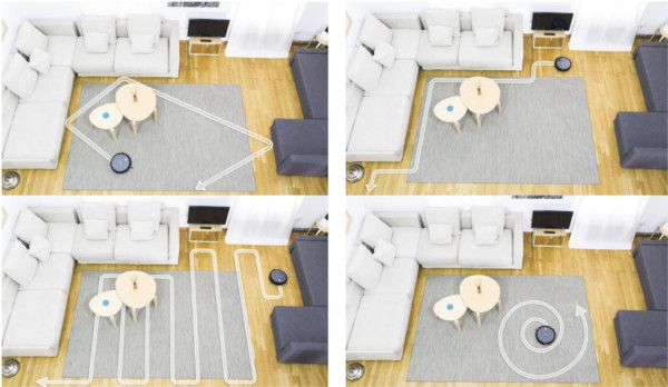 roomba vs conga excellence cecotec modos de limpieza