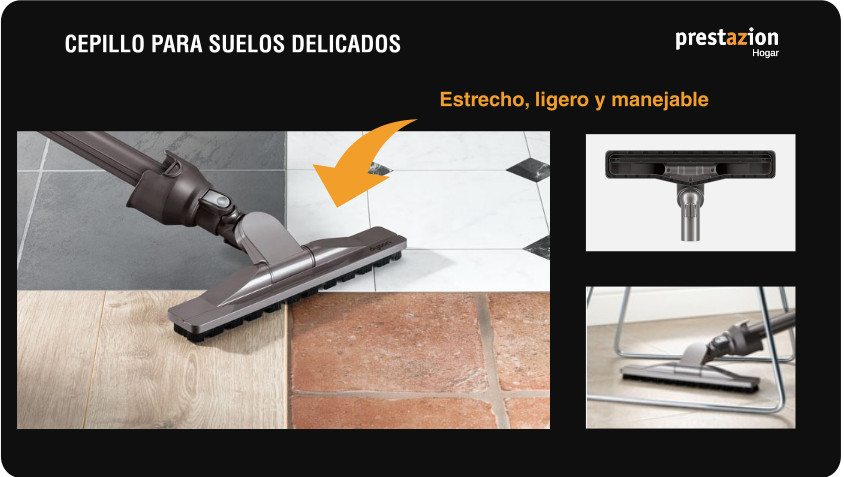 GUIA comprar aspiradora suelos delicados