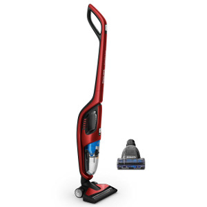 Philips FC6172-01 - Aspirador vertical inalámbrico 2 en 1 con batería de litio de 25.2 V, con cepillo para mascotas