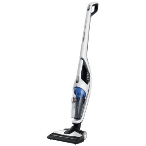 Philips PowerPro Duo FC6171-01 Aspirador Vertical 2 en 1 con PowerCyclone