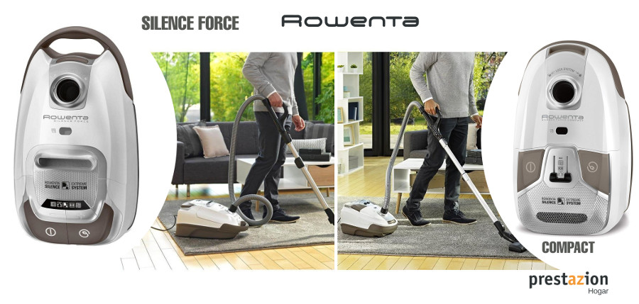 Rowenta Silence Force - compact- tamaño