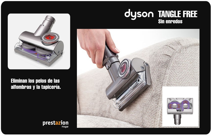 aspiradora dyson trineo big ball- cepillo tangle free