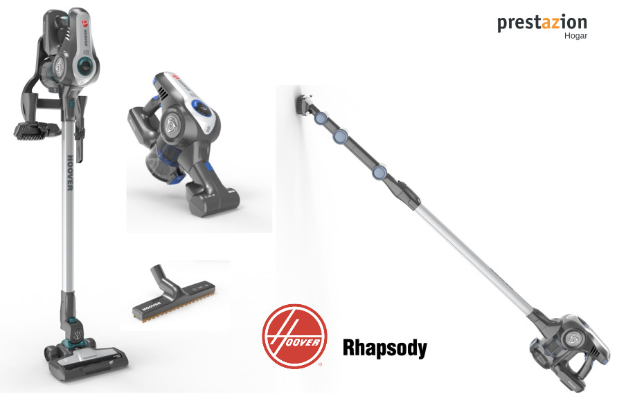 Hoover Rhapsody aspiradora sin cable versatilidad