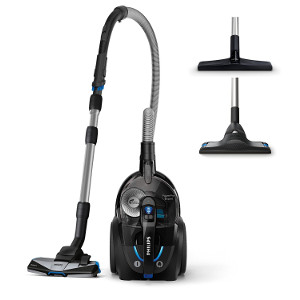 Philips fc9741-09 Power Pro Expert – Aspiradora sin bolsa, 2 L, 650 W, color negro