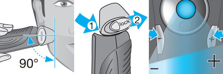 Braun Series 7- 7840s-como se usa-consejos afeitado