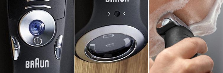 Braun Series 7- 7840s-diseño-ergonomia