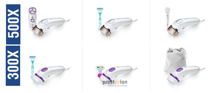 precios Braun Silk-expert 5 y 3 IPL BD