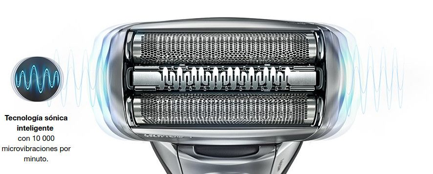 Braun Series 7- 7840s-potencia motor sonica inteligente