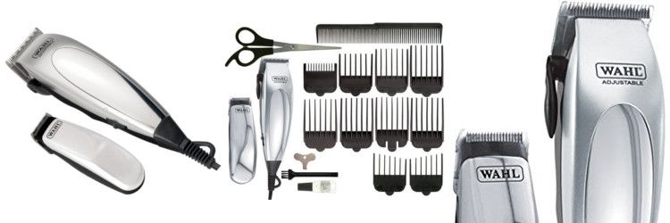 HOMEPRO DELUXE COMBO-El kit (cortapelos + recortadora) más completo para uso personal