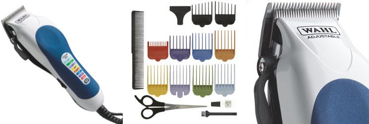 Wahl ColorPro-El mejor cortapelos para principiantes (en casa)
