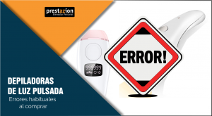 depiladoras de luz pulsada errores comprar
