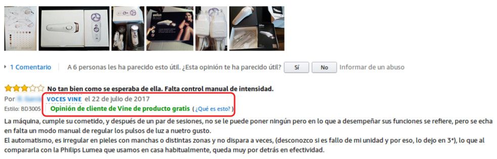 Braun Silk-expert IPL BD 3005-opinion