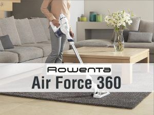 Rowenta Air Force 360-opinion precio valoracion