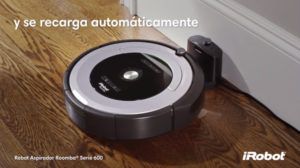 roomba 680 recarga automatica
