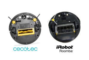conga excellence vs roomba