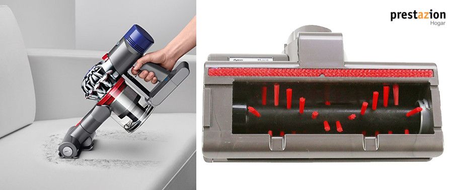 Dyson V8 mini Cepillos-motorizado