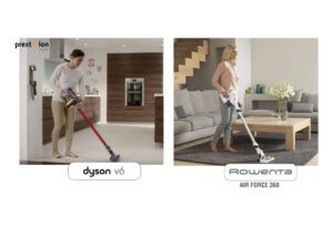 dyson v6 vs rowenta 360 comparativa-aspiradoras sin cable