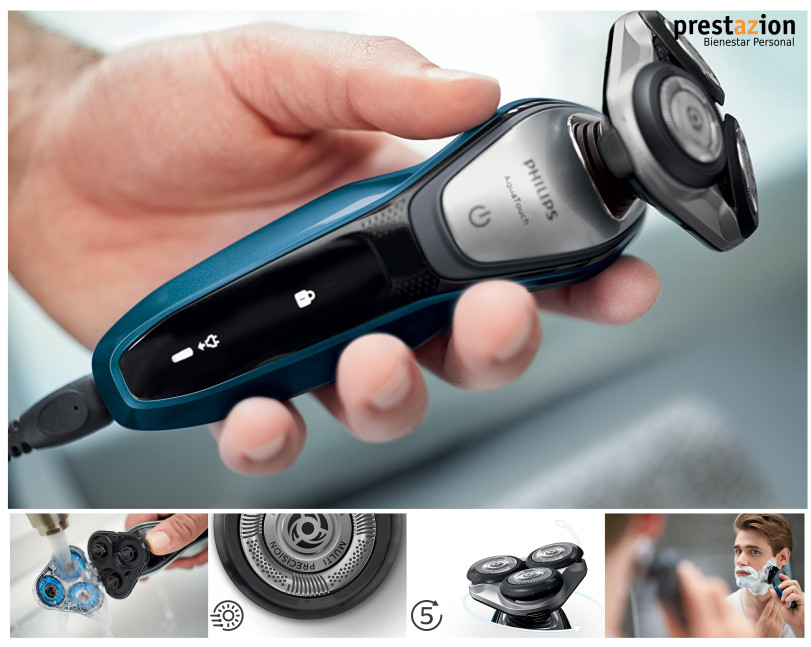 Afeitadoras Philips aquatouch características