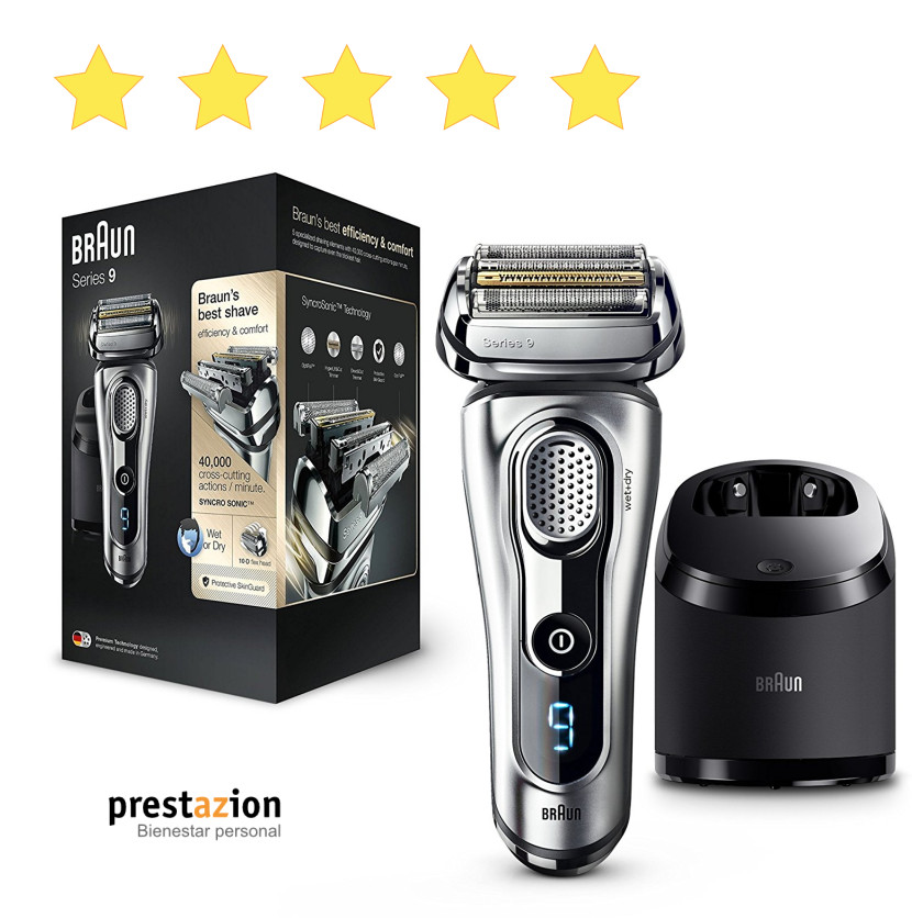 Braun series 9 opiniones