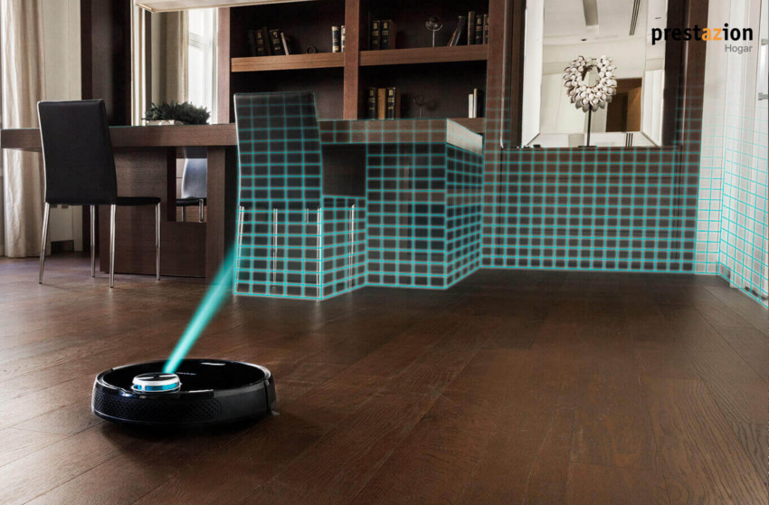 Conga Serie 3090 de Cecotec-mapeo por laser