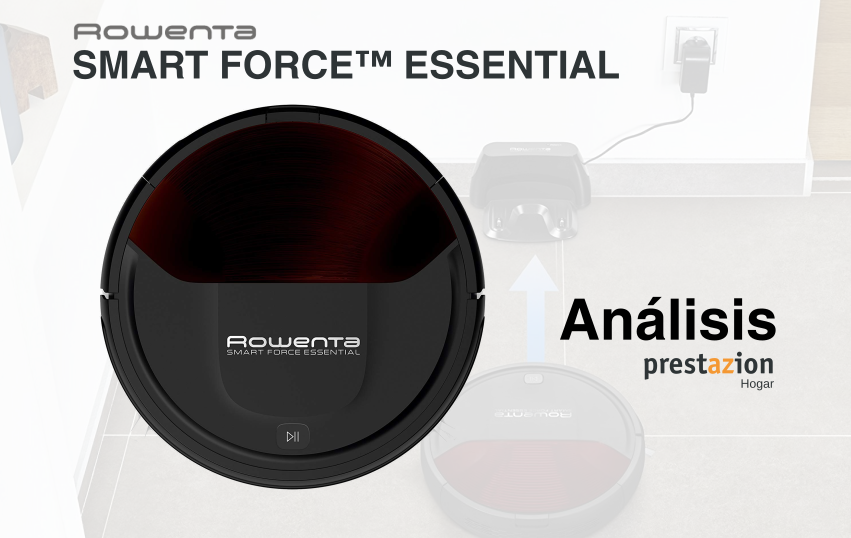 Rowenta Smart Force Essential RR6943WH - analisis precio opinion