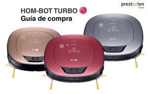 guia de compra- comparativa-LG- Hombot Turbo-SERIES 8 - 9 -10 -11 -12