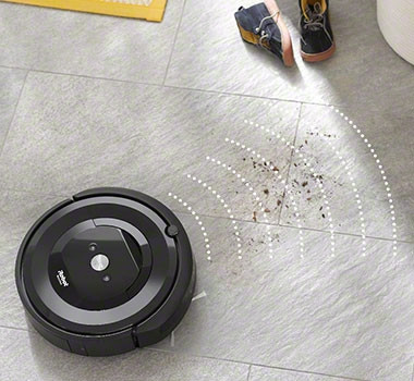 iRobot Roomba e5154-sensores deteccion de suciedad