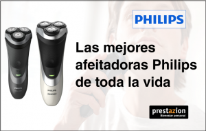 Philips Afeitadora eléctrica CON CABLE- mejores comparativa precio