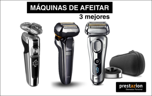 Mejores maquinas de afeitar electricas