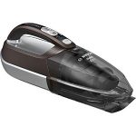 Bosch BHN2140L Move Lithium Aspirador 0.4 litros, Plástico, Marrón - gris traslúcido-plata