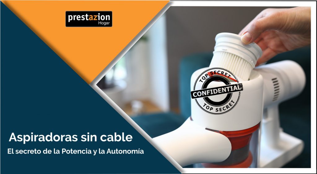 aspiradora sin cable potencia y autonomía