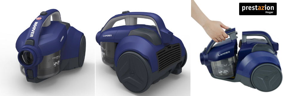 Editar
HOOVER LANDER LA20 caracteristicas