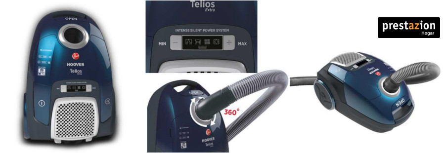 TELIOS EXTRA hoover con bolsa