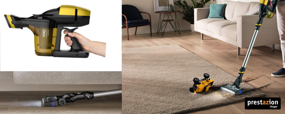 detalles Rowenta Air Force 260 RH7324WO Aspiradora de mano sin cable