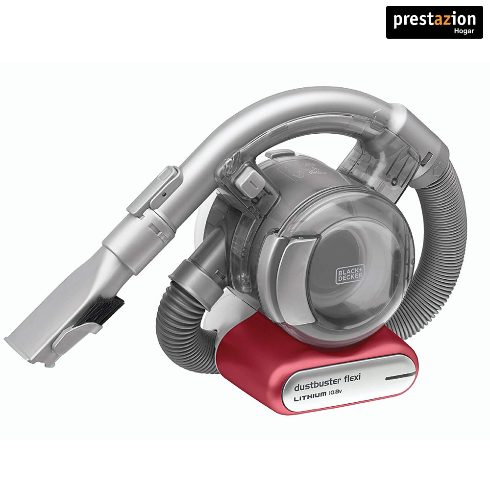 Black+Decker PD1020L-QW - Aspirador de mano FLEXI