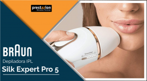 Braun Silk Expert Pro 5 luz pulsada