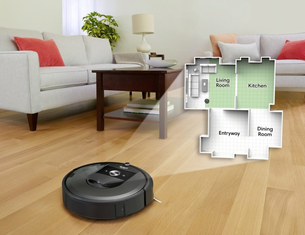 Roomba i7_Imprint Smart Map
