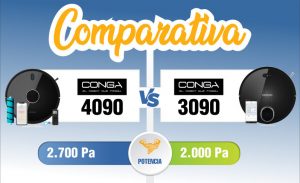 Comparativa Conga 4090 vs 3090
